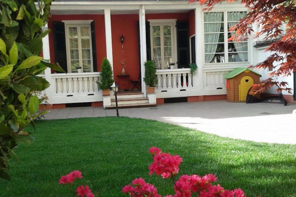 At Home 128 : Little Garden In The City Турин Екстер'єр фото